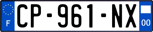 CP-961-NX