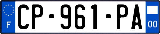 CP-961-PA