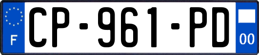 CP-961-PD