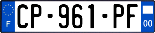 CP-961-PF