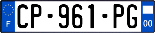 CP-961-PG