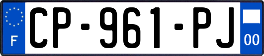 CP-961-PJ