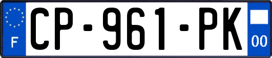 CP-961-PK