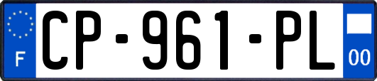 CP-961-PL