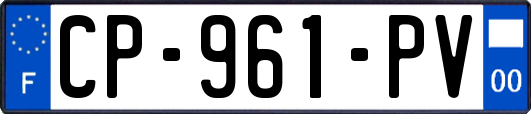 CP-961-PV