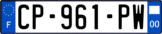 CP-961-PW