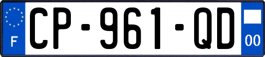 CP-961-QD