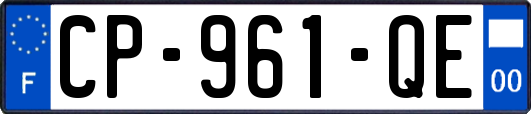 CP-961-QE