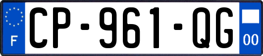 CP-961-QG