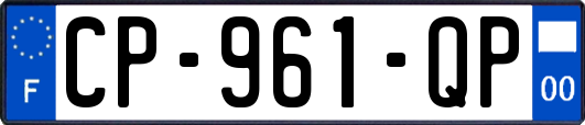 CP-961-QP