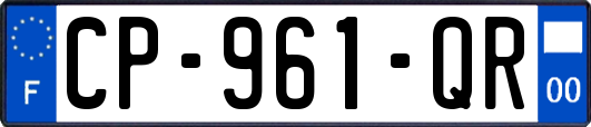 CP-961-QR