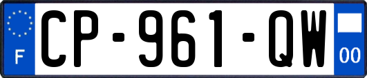 CP-961-QW