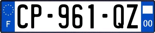 CP-961-QZ