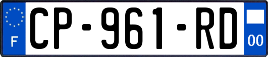 CP-961-RD