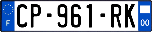 CP-961-RK