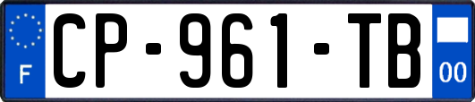 CP-961-TB