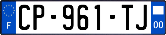 CP-961-TJ