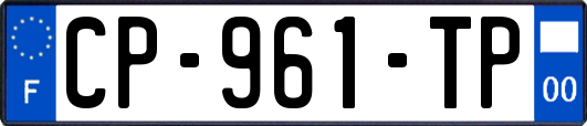 CP-961-TP