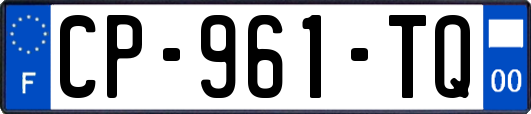 CP-961-TQ