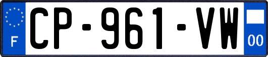 CP-961-VW