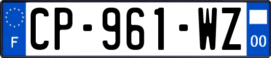 CP-961-WZ