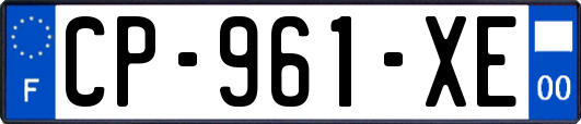 CP-961-XE