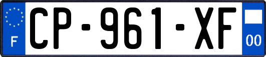 CP-961-XF