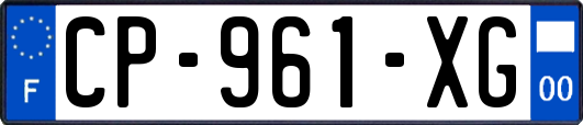 CP-961-XG