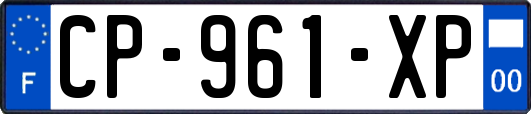 CP-961-XP