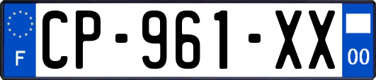 CP-961-XX