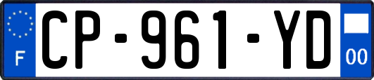 CP-961-YD