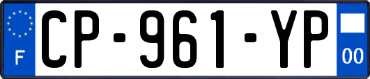 CP-961-YP
