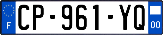 CP-961-YQ