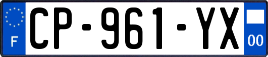 CP-961-YX