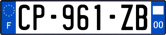 CP-961-ZB