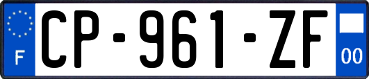 CP-961-ZF