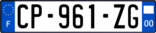 CP-961-ZG