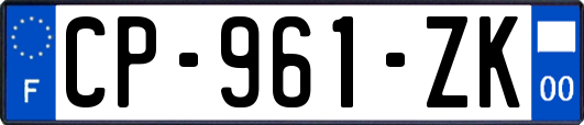 CP-961-ZK