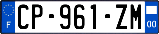 CP-961-ZM