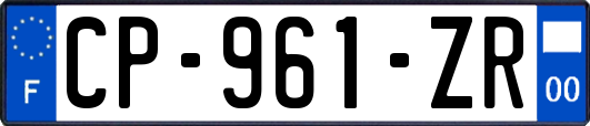 CP-961-ZR