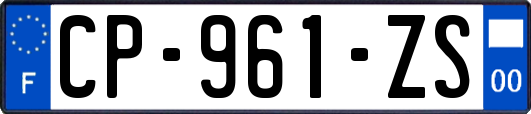 CP-961-ZS