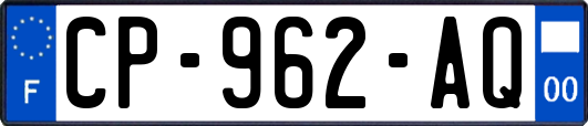 CP-962-AQ