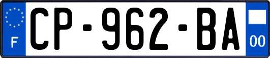 CP-962-BA