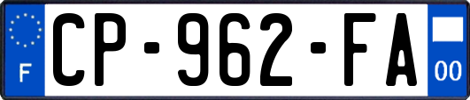 CP-962-FA