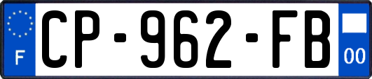 CP-962-FB