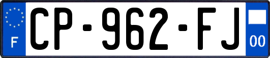 CP-962-FJ