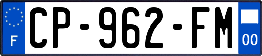 CP-962-FM