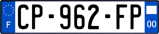 CP-962-FP