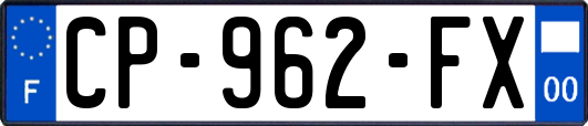 CP-962-FX