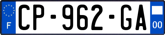 CP-962-GA